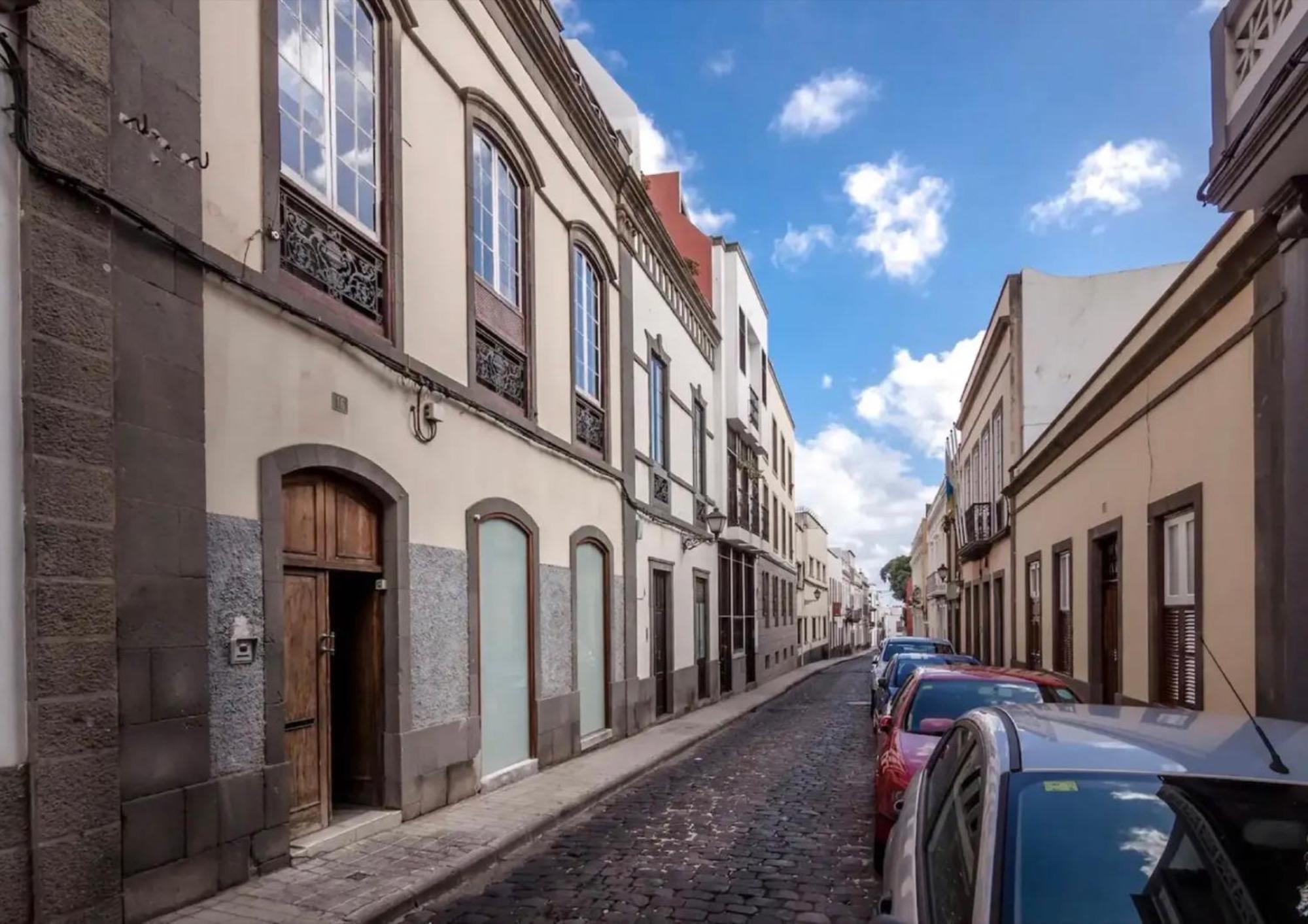 Apto Don Pepe - Casa San Marcial Las Palmas de Gran Canaria Exterior foto